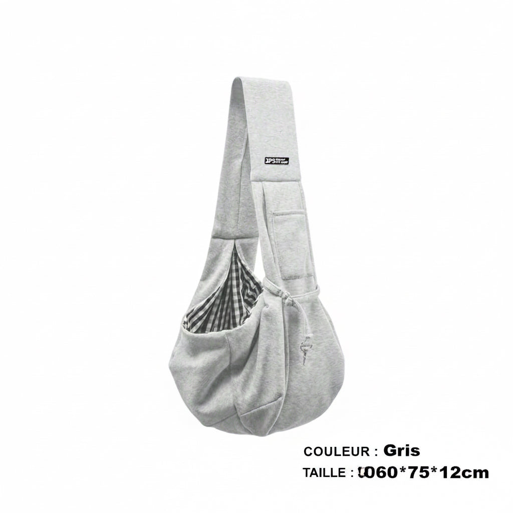 Sac de Transport Bandoulière pour Chien et Chat