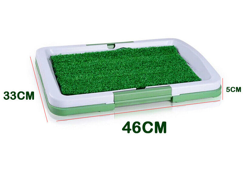 Tapis Toilette Éducateur pour Chien – Gazon Synthétique Réutilisable