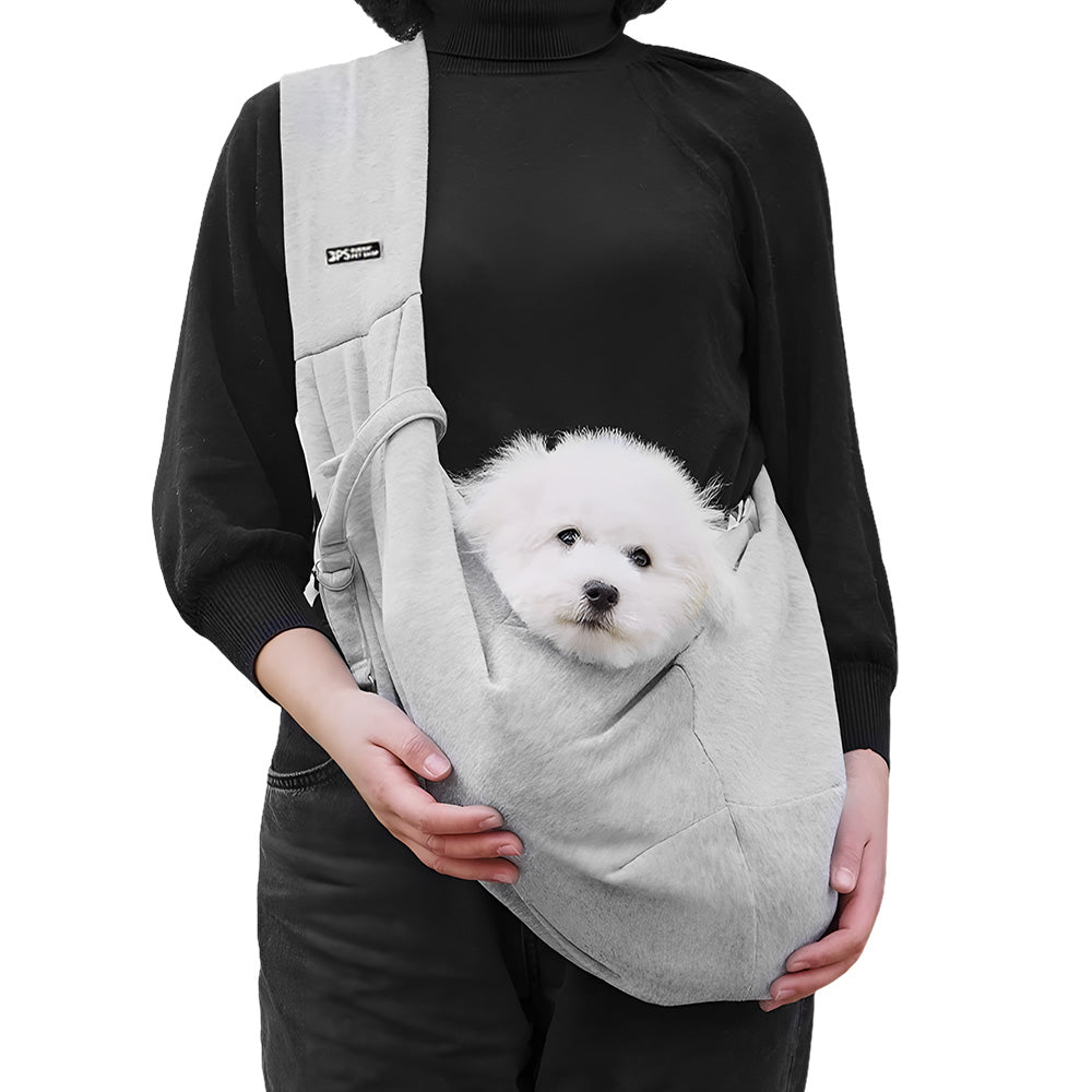 Sac de Transport Bandoulière pour Chien et Chat