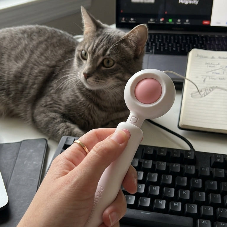 Canne à Plumes Rétractable pour Chat – Jouet Interactif avec Tête Interchangeable
