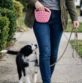 Pochette à Friandises pour Chien – Sac de Dressage Silicone avec Clip Ceinture