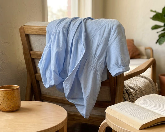 La Blouse Volumineuse Fluide