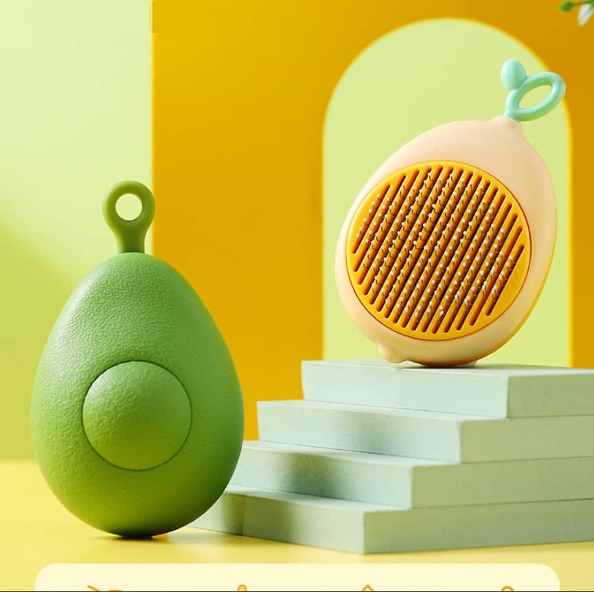 Brosse à Poils pour Chat et Chien – Nettoyage Facile