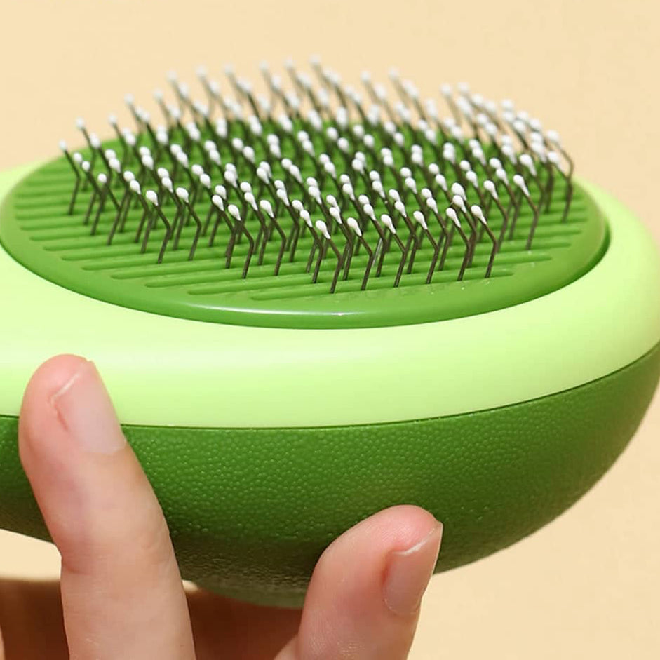Brosse à Poils pour Chat et Chien – Nettoyage Facile