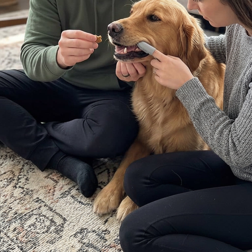 Brosse à Dents Doigt pour Chien et Chat – Hygiène Bucco-Dentaire