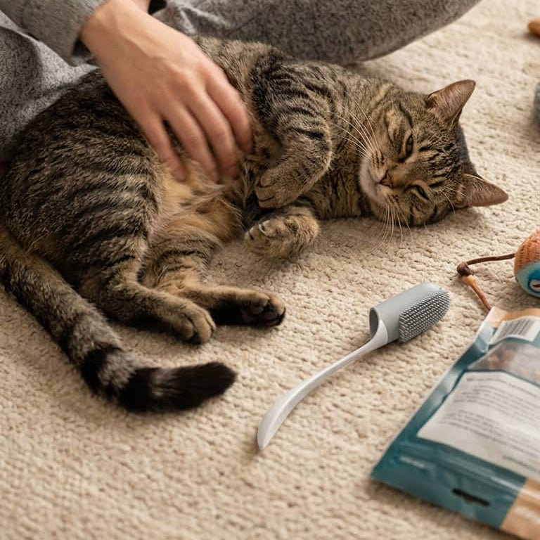 Brosse à Dents Doigt pour Chien et Chat – Hygiène Bucco-Dentaire