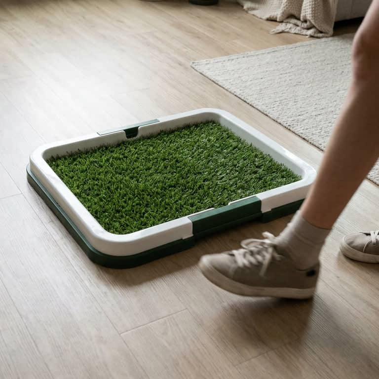 Tapis Toilette Éducateur pour Chien – Gazon Synthétique Réutilisable