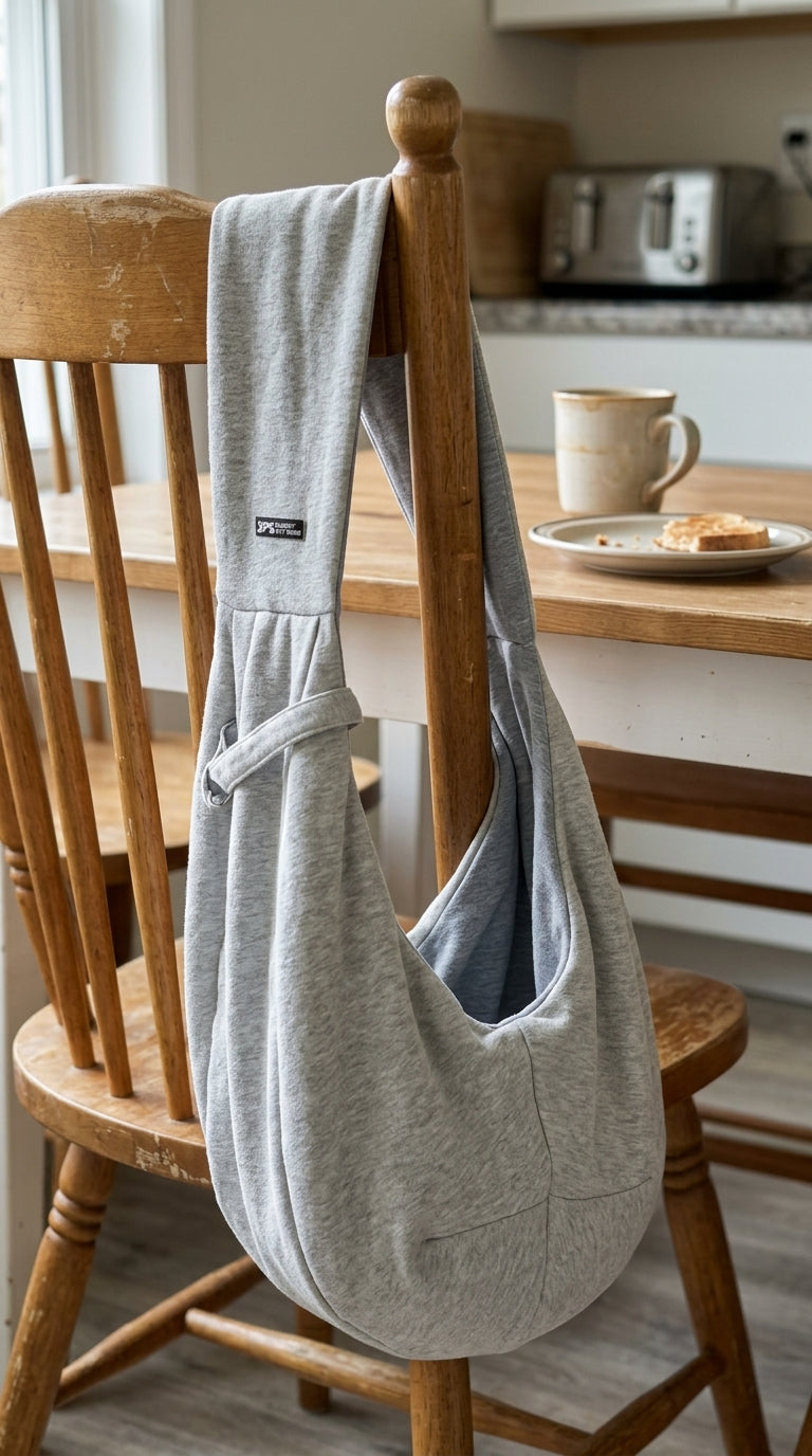 Sac de Transport Bandoulière pour Chien et Chat