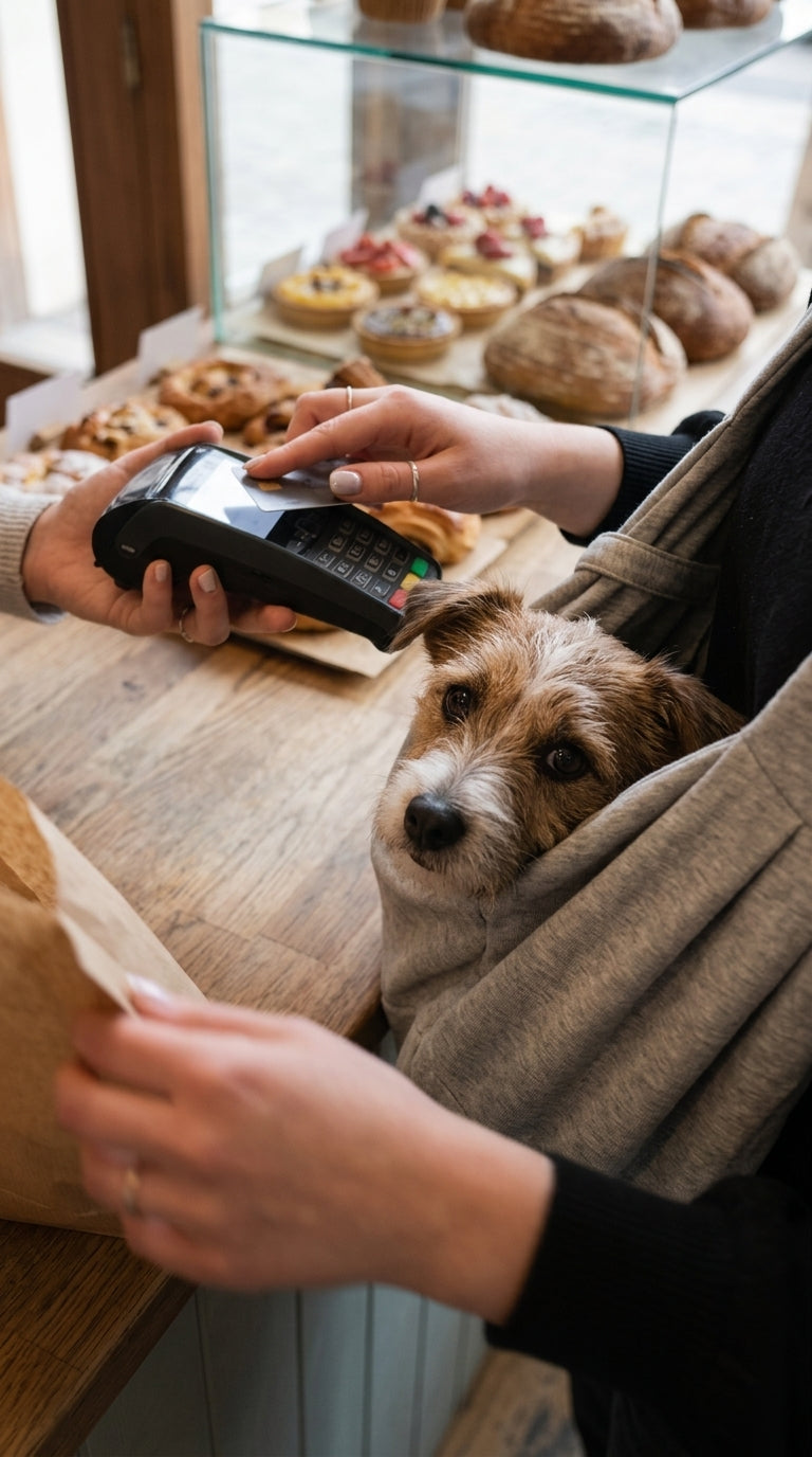 Sac de Transport Bandoulière pour Chien et Chat