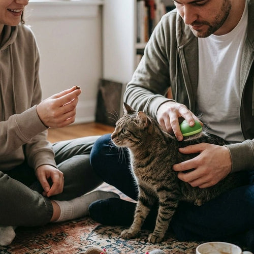 Pet Hair Brush – Easy Cleaning