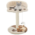 Arbre à Chat Design avec Griffoir Sisal & Jouet Suspendu